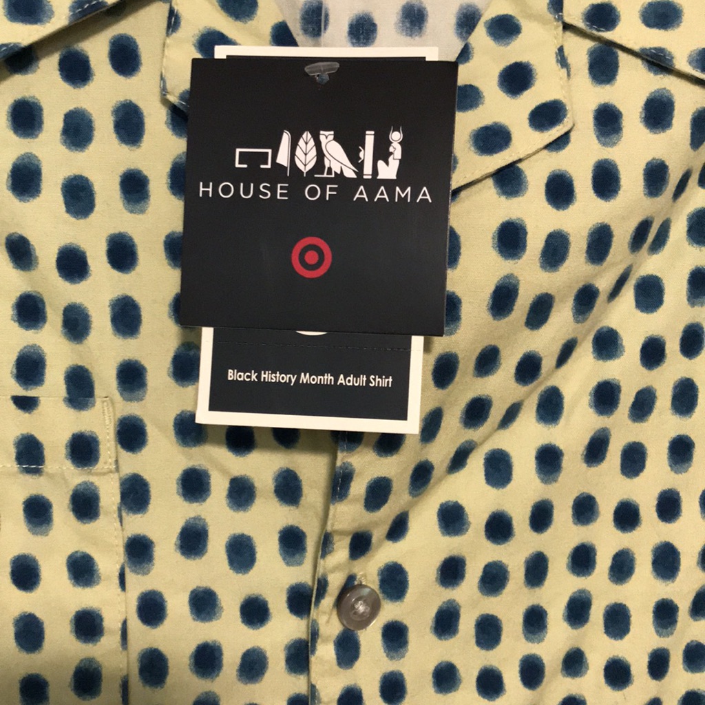 New House Of Aama Button Down Shirt — image 3 of 7